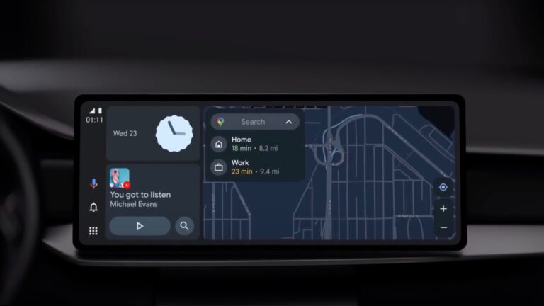 1652463865 Android Auto updated with split screen view for all