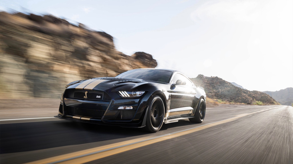 2022 Ford Mustang Hertz Shelby GT500-H