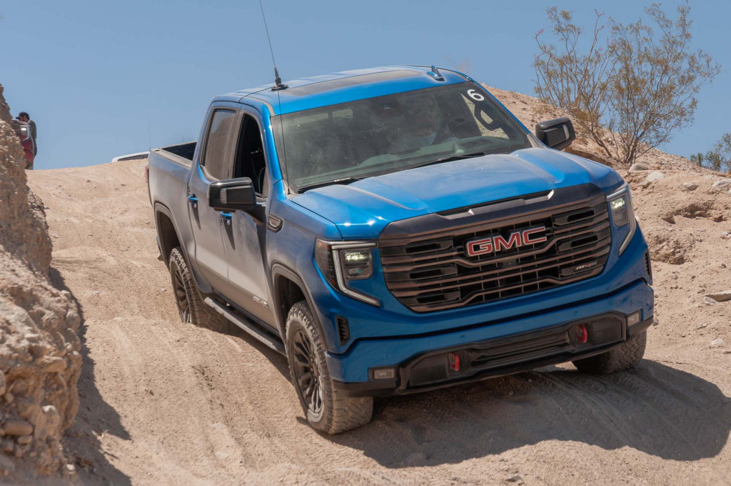2022 GMC SIerra 1500 AT4X