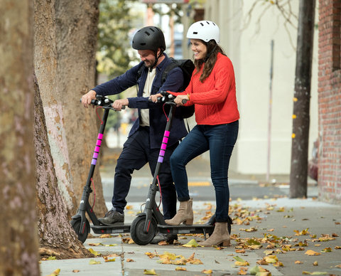 Lyft scooters