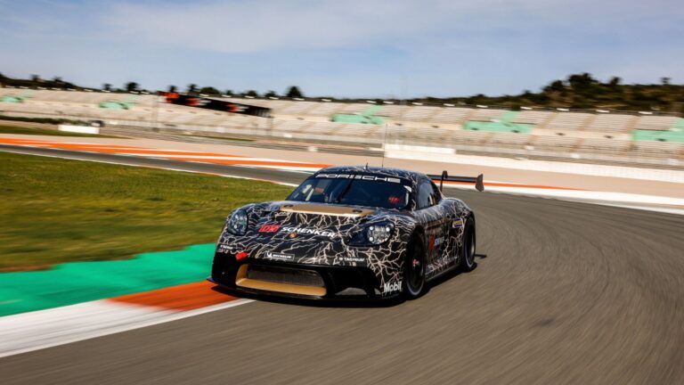 1652721265 Porsche 718 Cayman GT4 ePerformance puts Mission R into real world