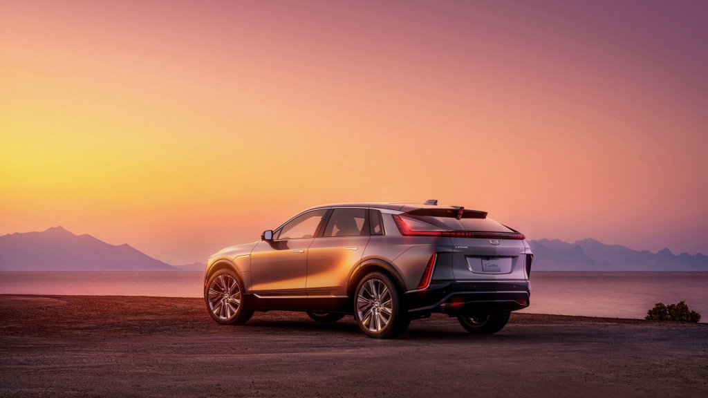 2023 Cadillac Lyriq