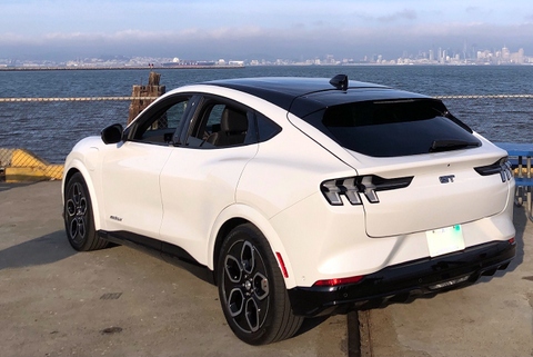 2021 Ford Mustang Mach-E GT