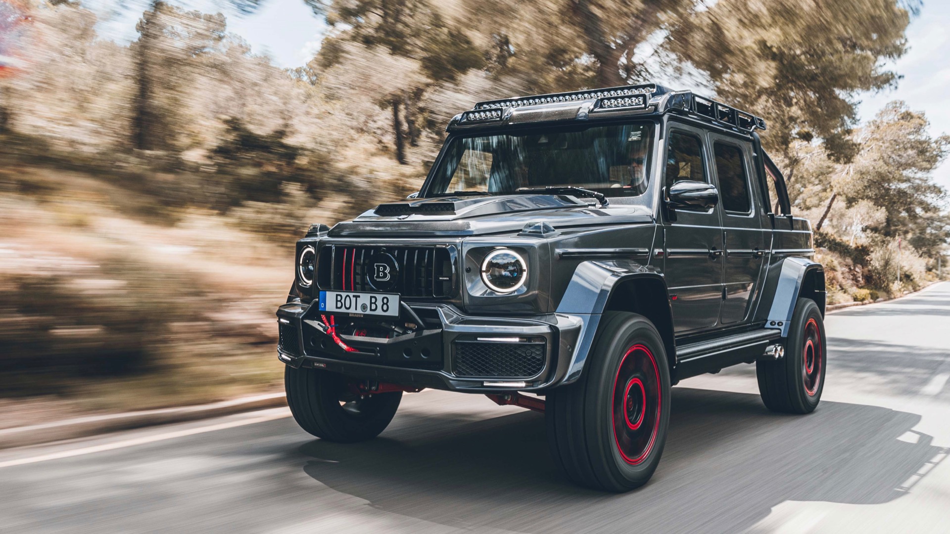 1652782378 Brabus 900 XLP brings back the G Class pickup truck with