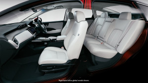 honda,clarity,fuel cell, interior