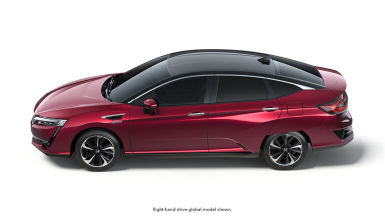 1652805414 Honda Clarify fuel cell electric vehicle introduced