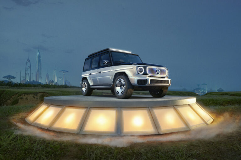 1652812761 Mercedes Benz G Class EV will use silicon battery tech increasing energy