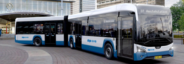 1652955900 Amsterdam adding 84 VDL Citea electric buses option for 130