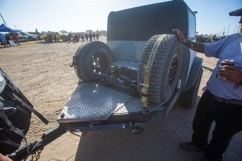 2022 Ford Bronco Wildtrak with Hoss 3.0 package at Mexican 1000