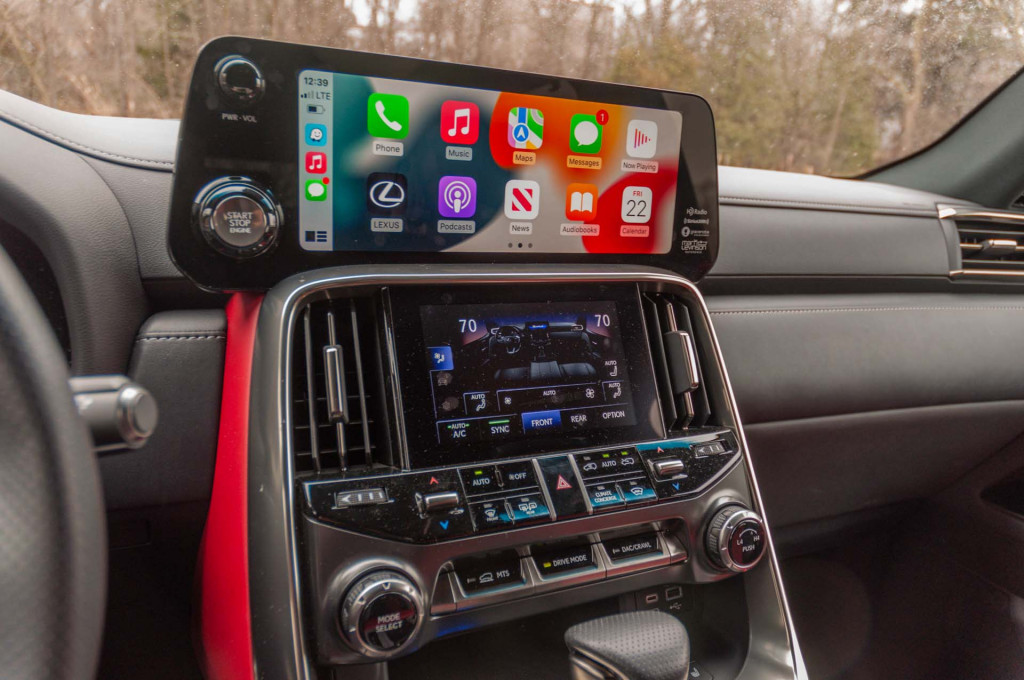 2022 Lexus LX 600 F Sport Handling