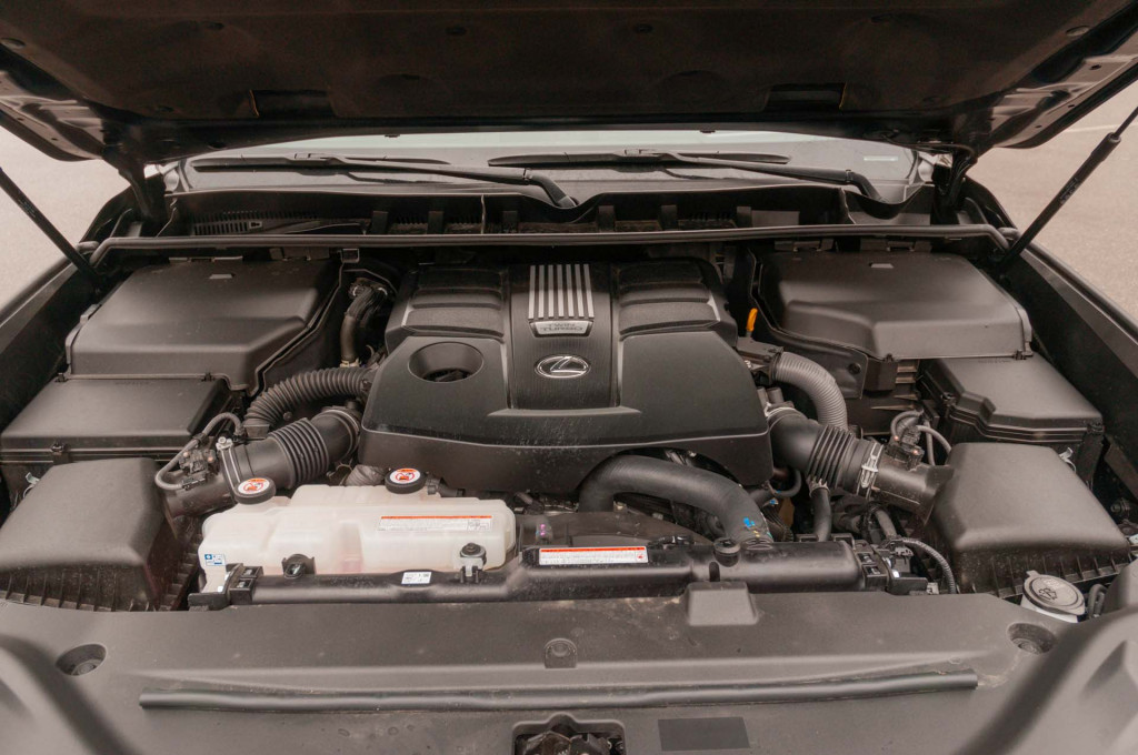 2022 Lexus LX 600 F Sport Handling