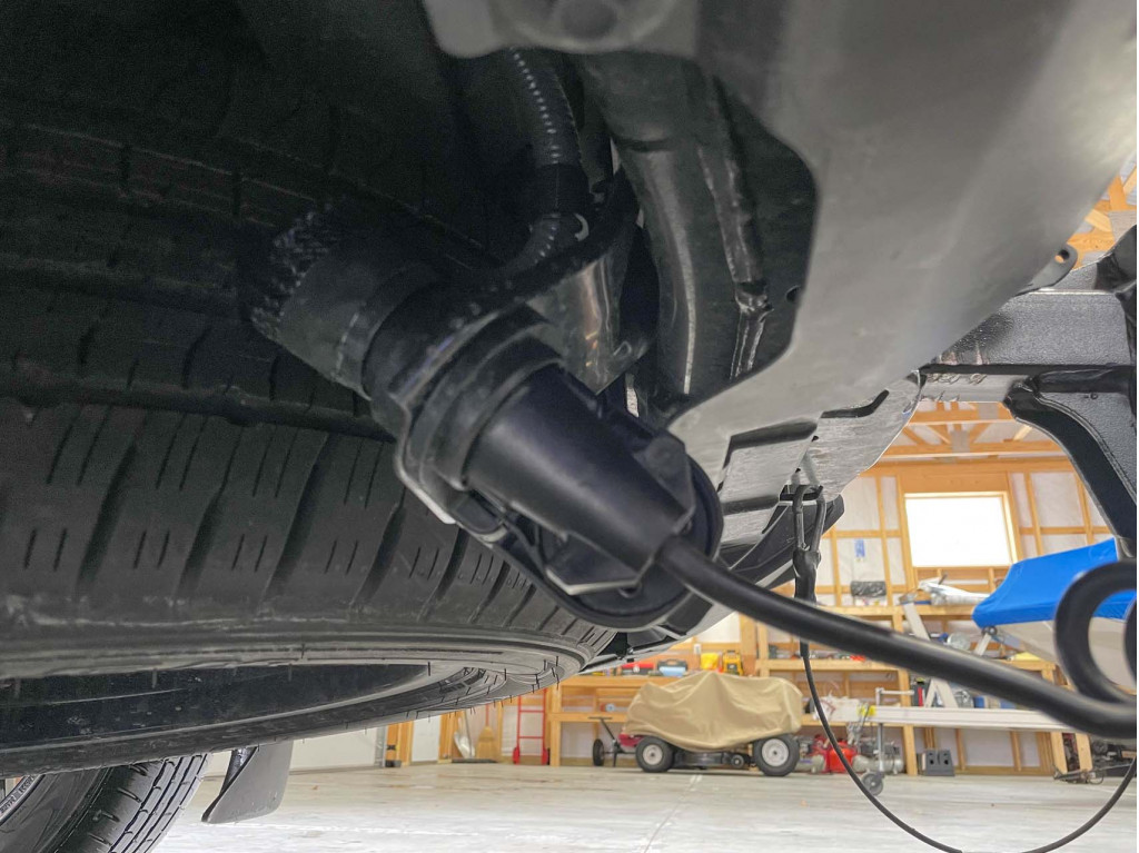 2022 Lexus LX 600 F Sport Handling