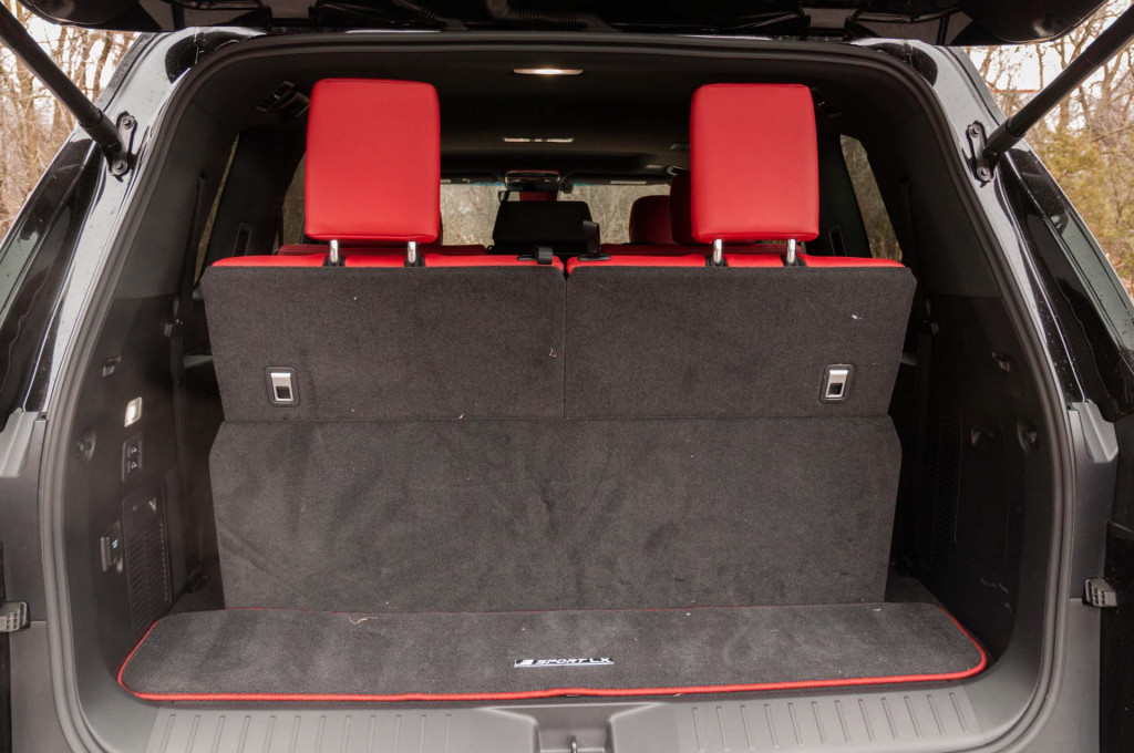 2022 Lexus LX 600 F Sport Handling