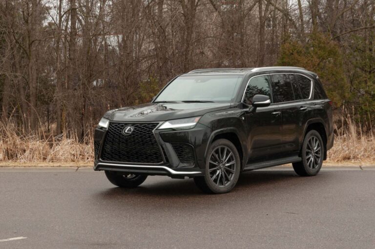 1653048071 2022 Lexus LX 600 F Sport modernizes and perplexes