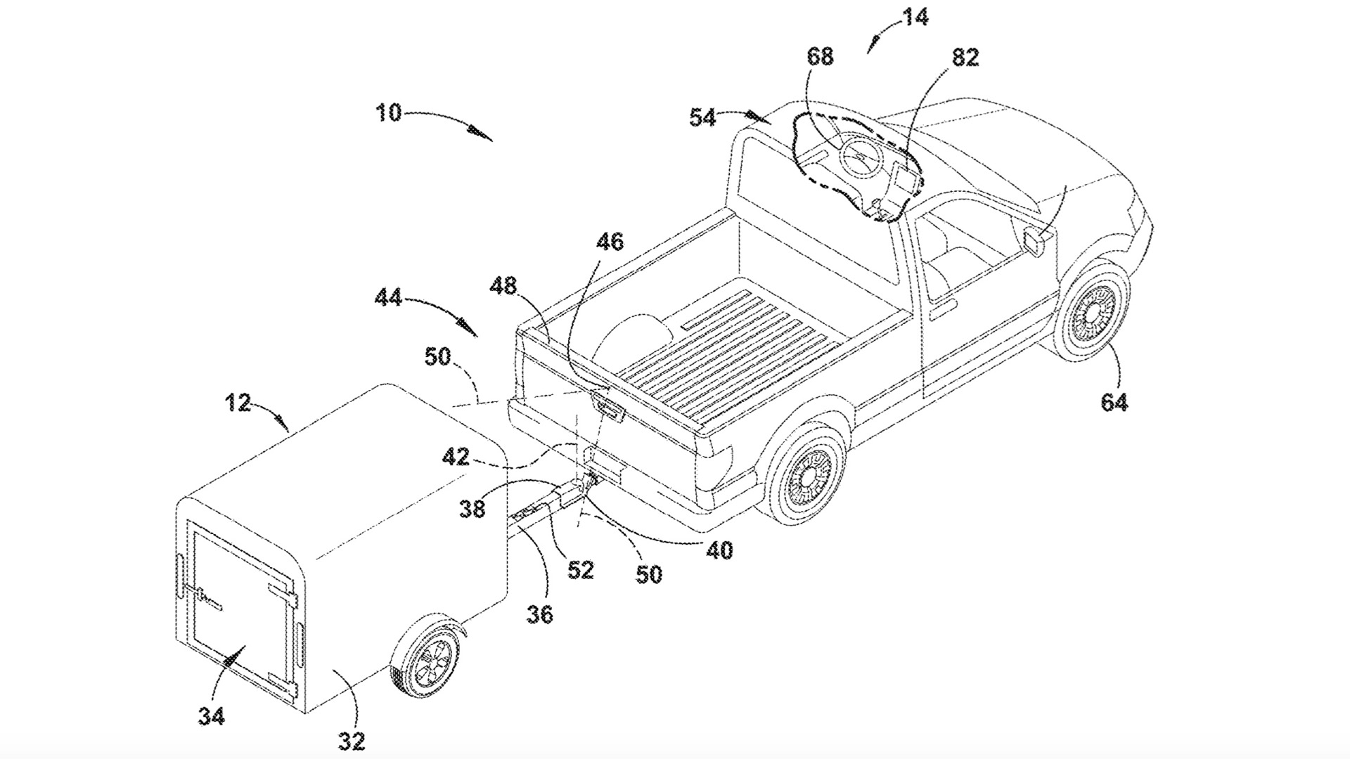 1653303748 Ford patents trailer sideswipe avoidance technology aims to make towing