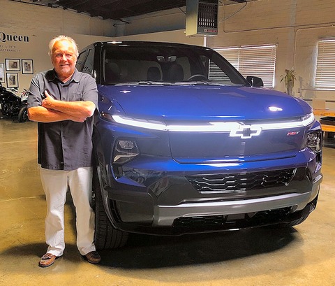 2024 Chevrolet Silverado EV