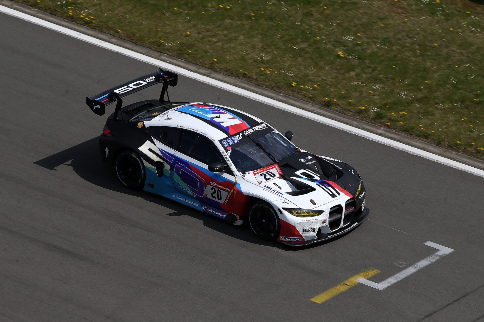 1653421559 805 BMW M is Celebrating 50 Years at The 24h Nurburgring