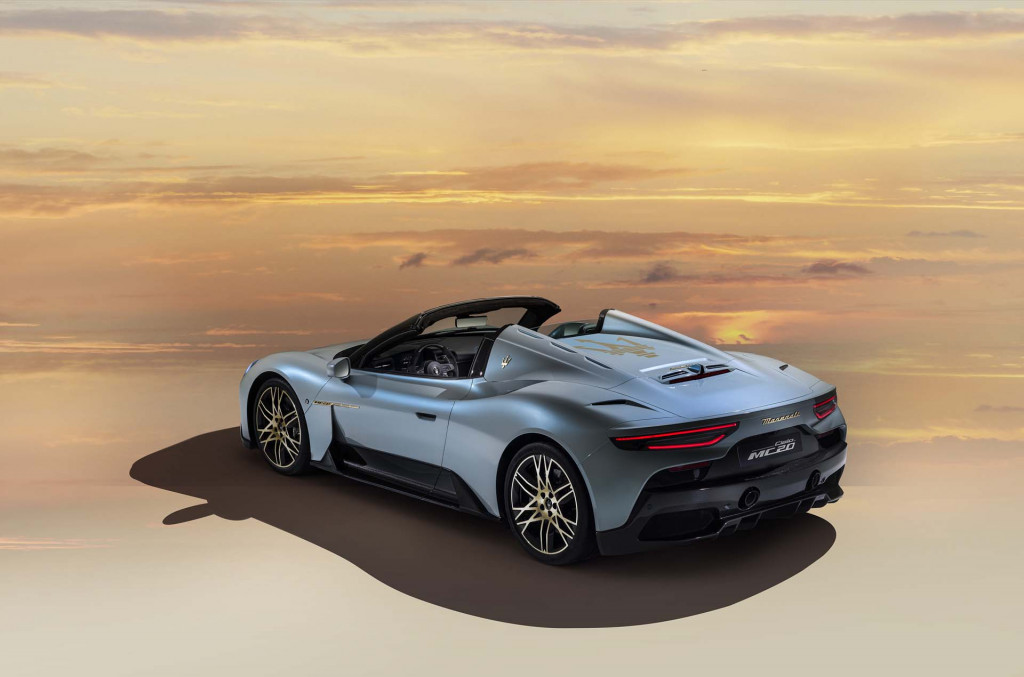 2023 Maserati MC20 Cielo