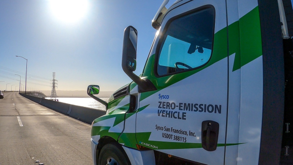 1653569751 Sysco Corporation intends to purchase up to 800 battery electric Freightliner