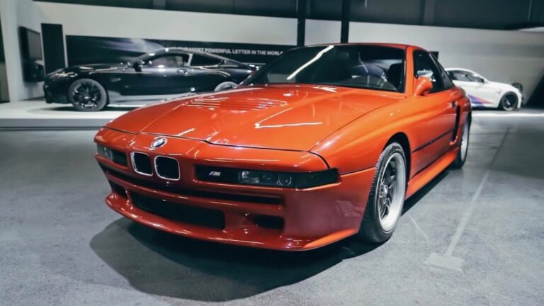 1653916494 1991 BMW M8 prototype outlined in all its glory