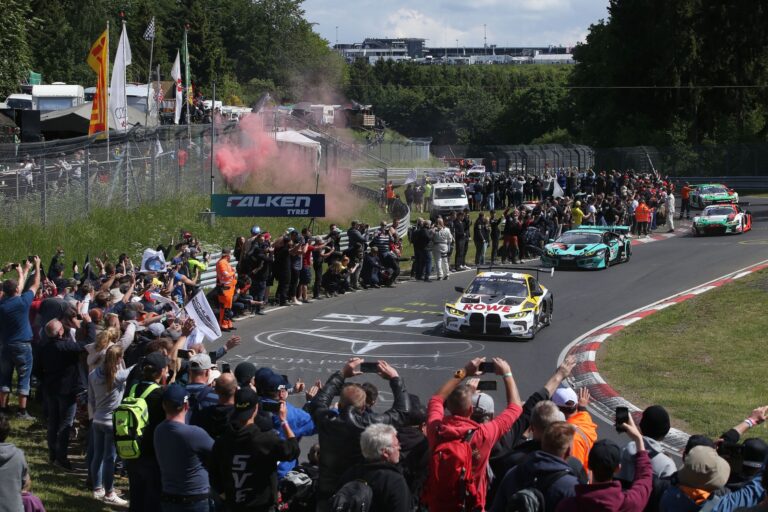 1653993023 727 24h Nurburgring Despite Strong Pace BMW M Motorsport teams Fall
