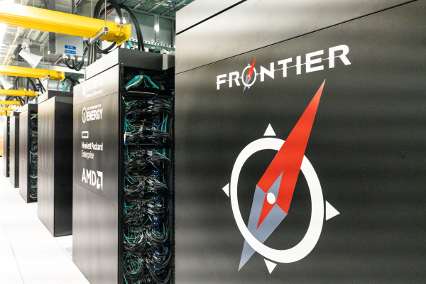 1654004631 ORNL Frontier supercomputer debuts as worlds fastest breaking exascale barrier