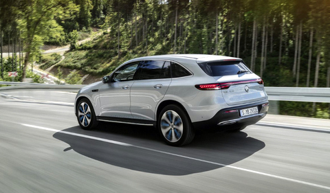 2020 Mercedes-Benz EQC