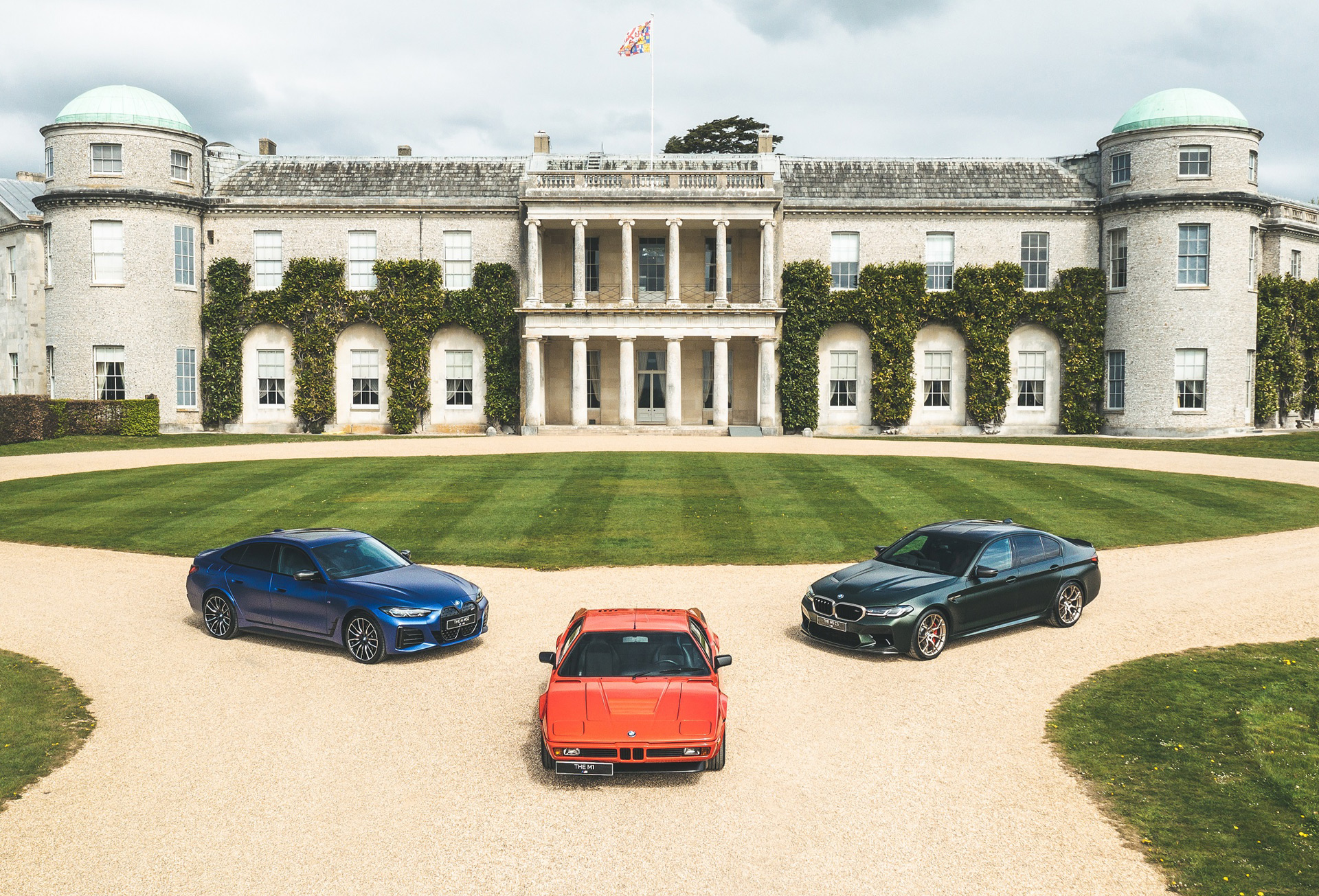 2022 Goodwood Festival of Speed Central Feature to celebrate BMW