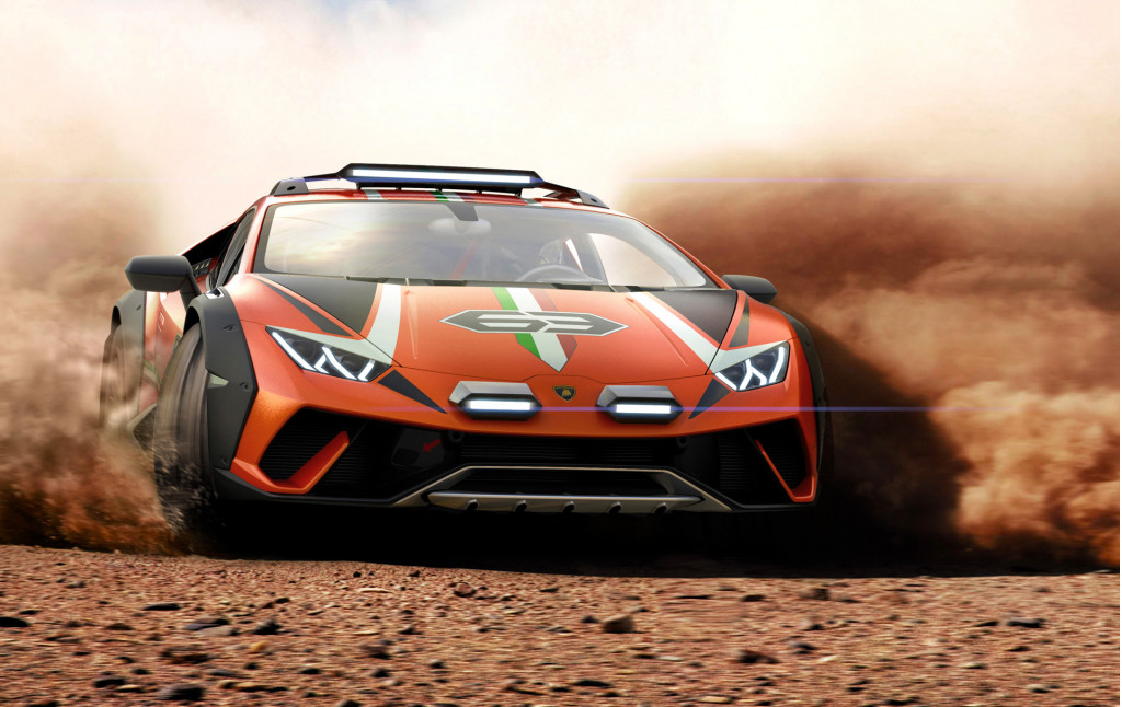 Lamborghini Huracan Sterrato concept