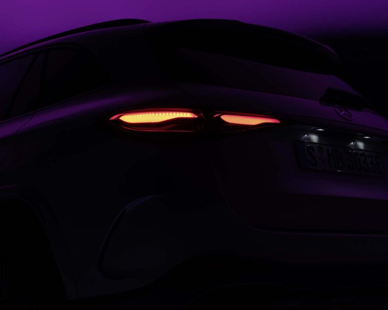 2023 Mercedes Benz GLC Class debuts June 1 with hybrid powertrains