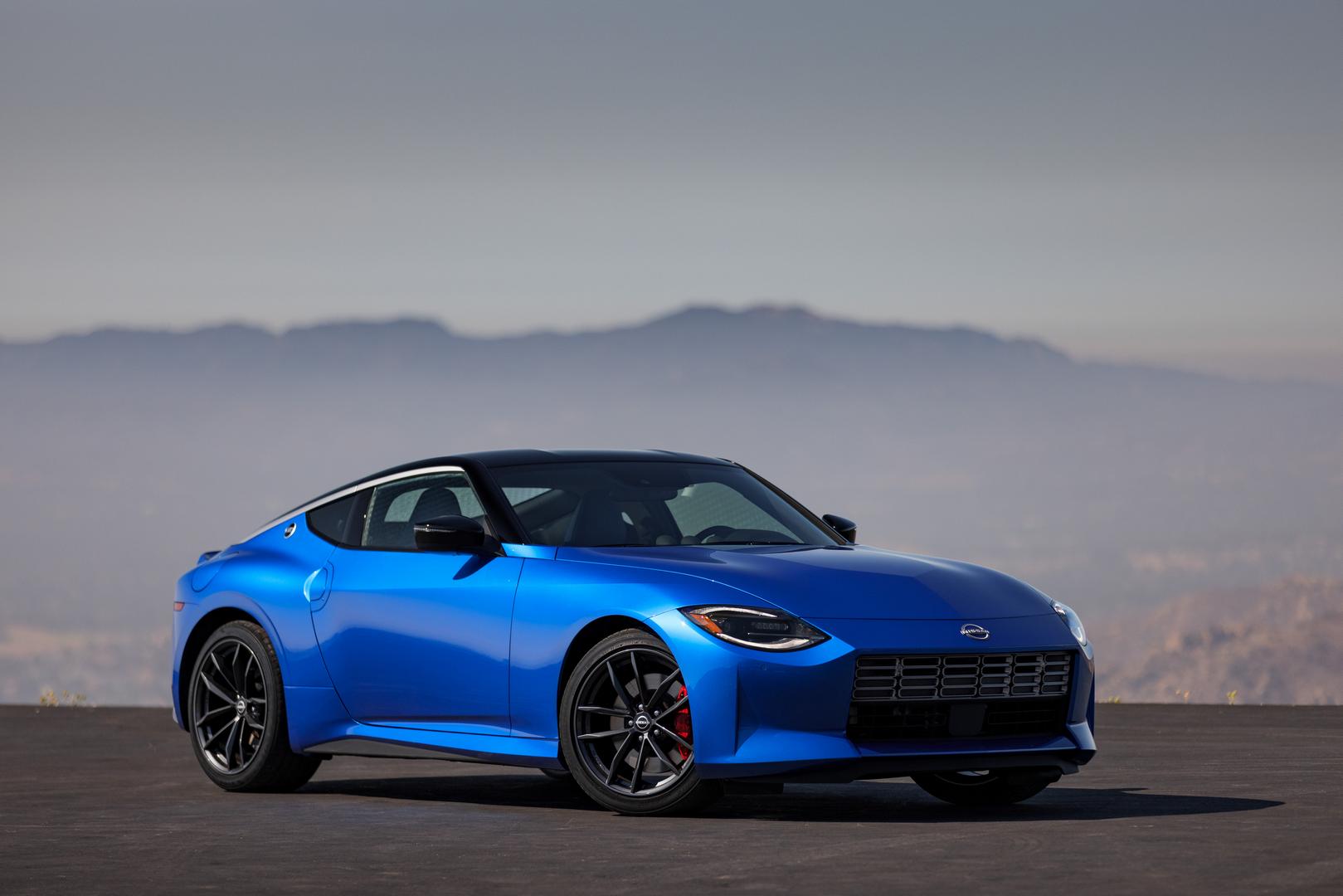 2022 Nissan Z specs