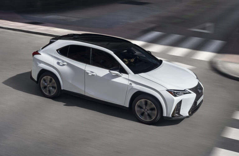 2024 Audi A6 2023 Lexus UX BMW and McLaren EV