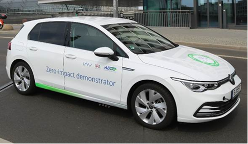 AECC presents zero impact emissions demonstrator car at Vienna Motor Symposium