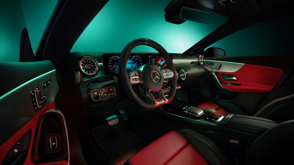 2023 Mercedes-AMG CLA45 Edition 55