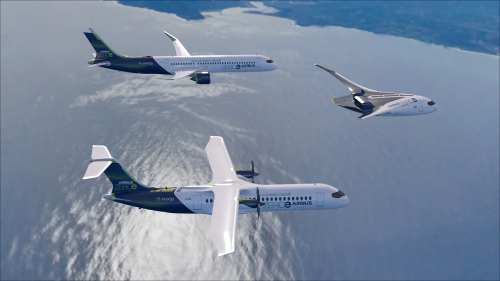 Airbus-zeroe-formation-flight