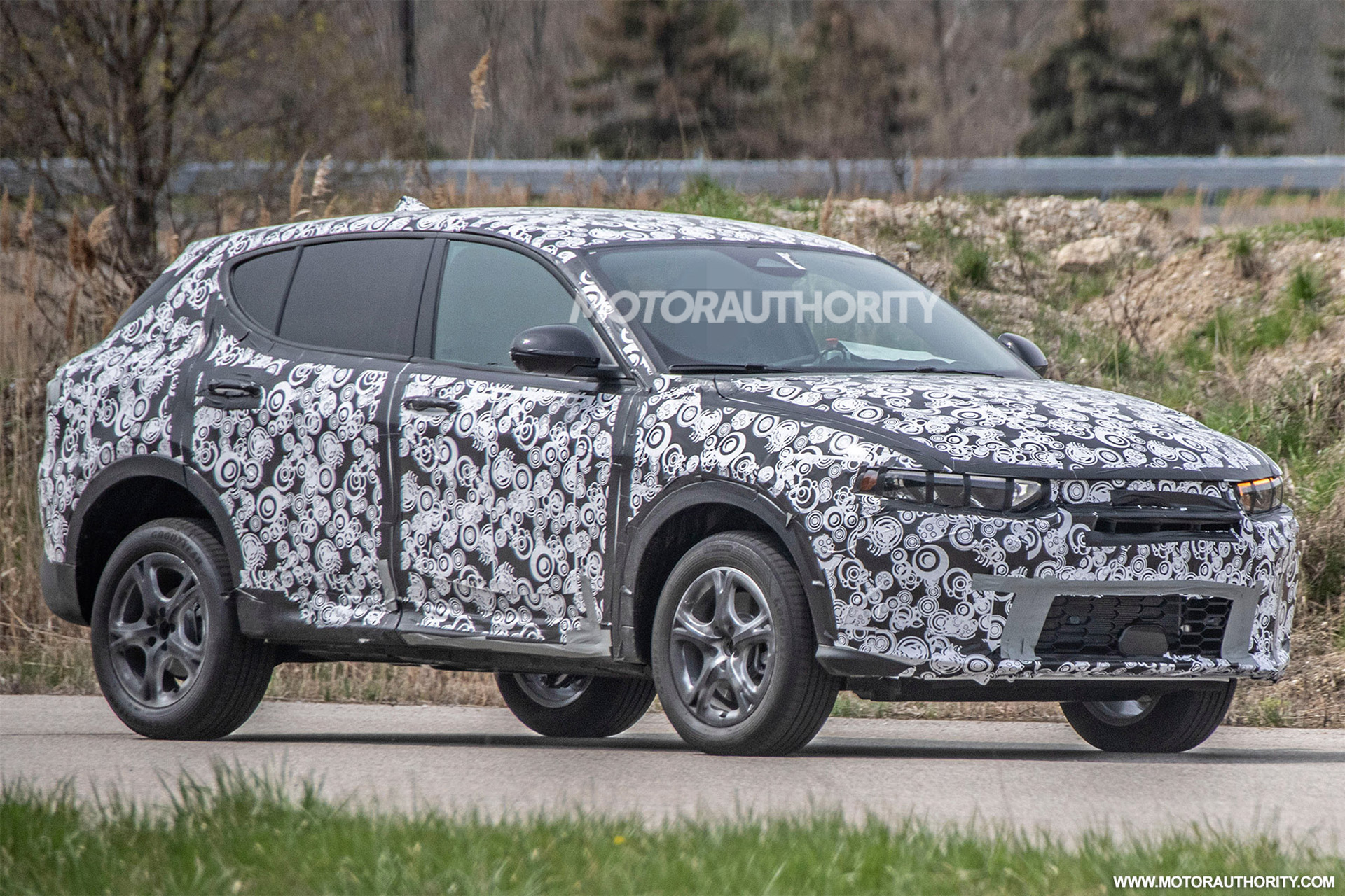 Alfa Romeo Tonale twin spotted