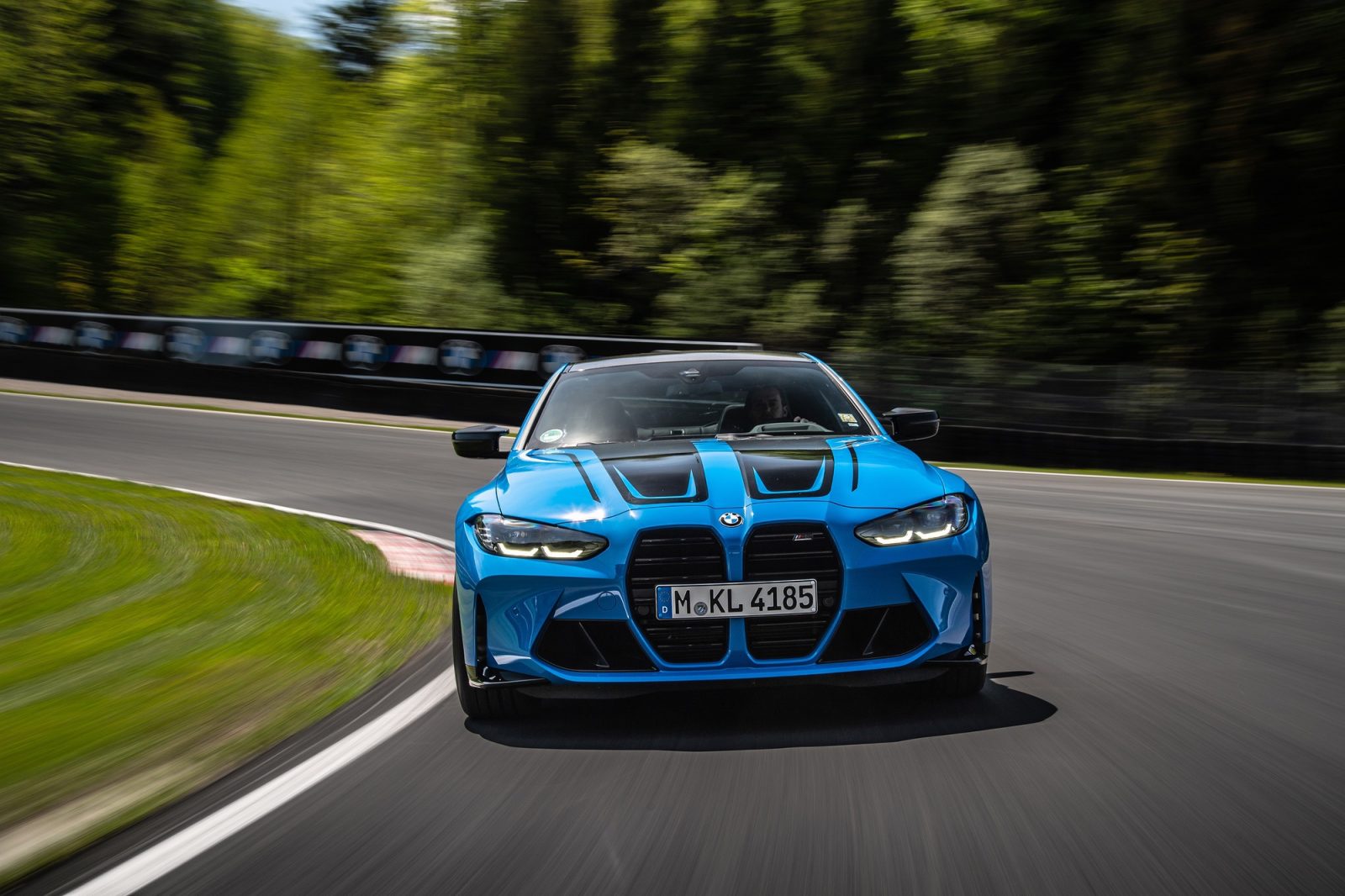 BMW M is Celebrating 50 Years at The 24h Nurburgring