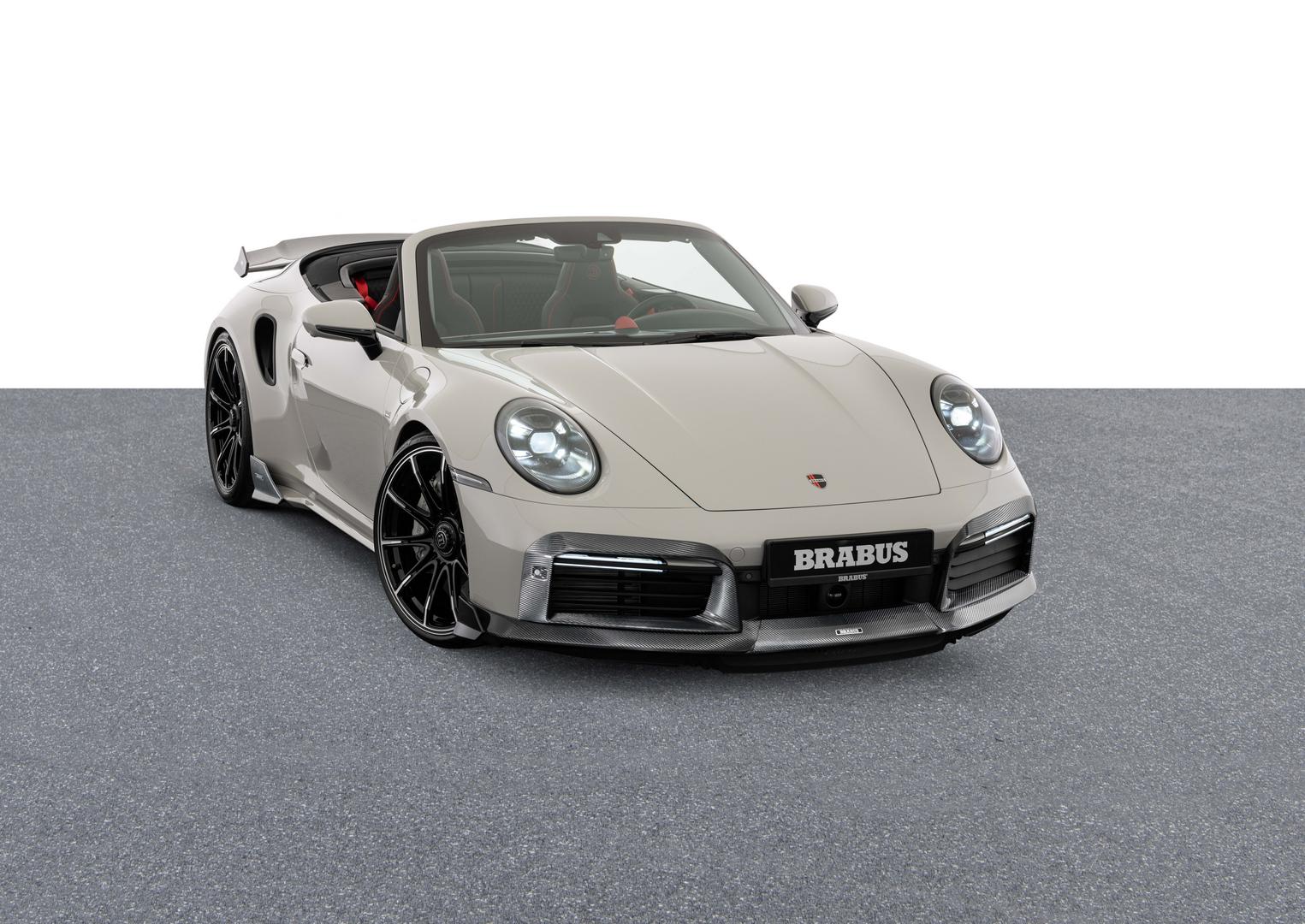 Brabus Porsche 992 Turbo specs