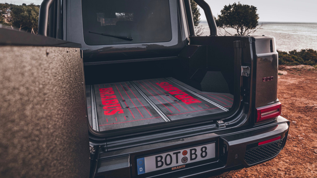 Brabus 900 XLP Mercedes-Benz G Class pickup truck