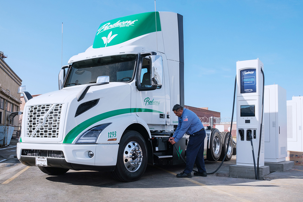Charged EVs AMPLY Power to manage charging for Volvo