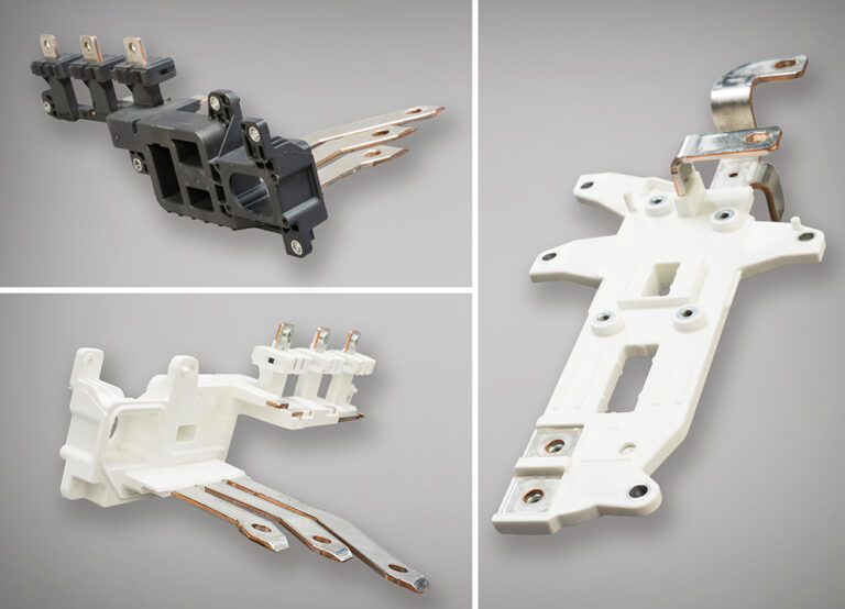 Charged EVs BASF launches busbar holders with newly developed