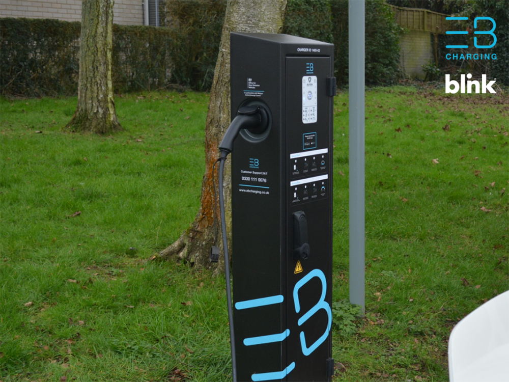 Charged EVs Blink Charging acquires UK based charging provider