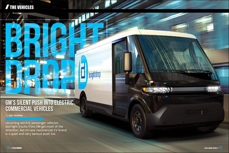 Charged EVs BrightDrop GMs silent push into electric commercial