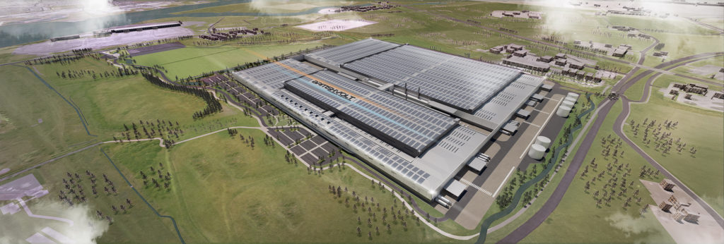Charged EVs Britishvolt wants to build battery gigafactories around the