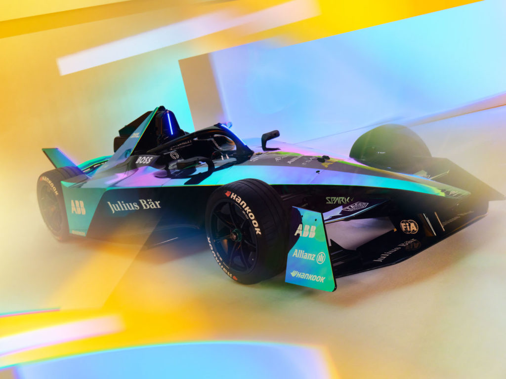 Charged EVs Formula E reveals third generation electric race car