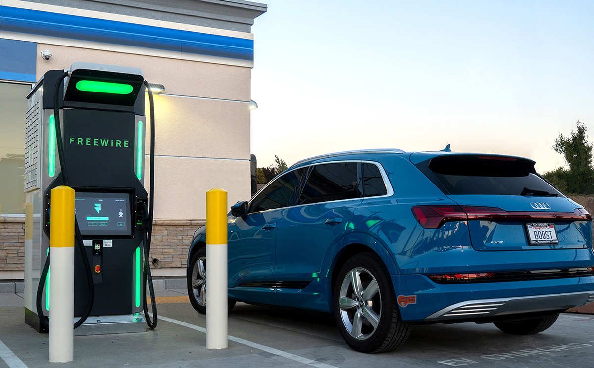 Charged EVs FreeWire Technologies secures 125 million in Series