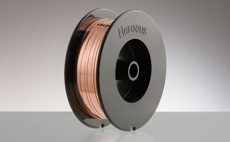 Charged EVs Heraeuss new copper ribbon for battery terminal