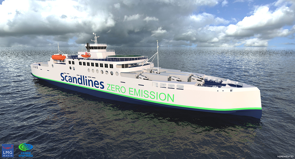 Charged EVs Hybrid ferry to use Leclanches 10 MWh