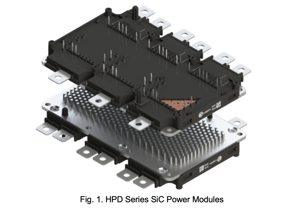 Charged EVs Leapers Semiconductor to introduce new SiC power