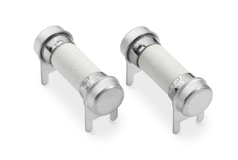Charged EVs Littelfuses new high current high voltage cartridge fuse is